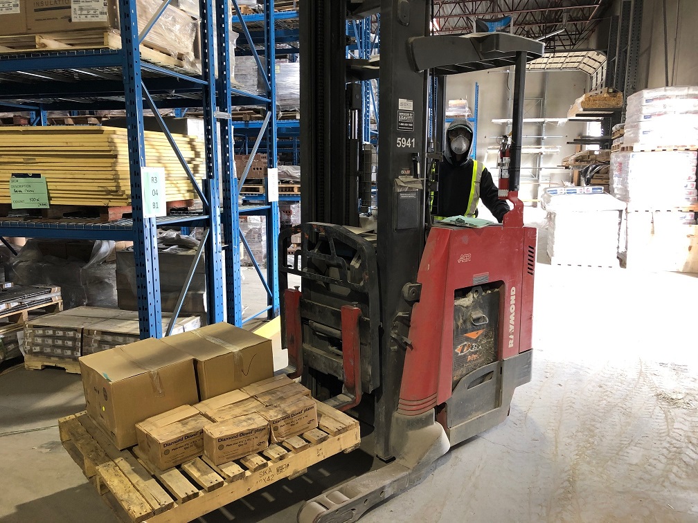BrockWhiteCo's tweet photo. A shout out to our hard-working teams in our locations across the country working at safe distances and getting safety supplies and construction materials to the jobsites! #safety #service #OneCSG https://t.co/SiDPUo8Br3