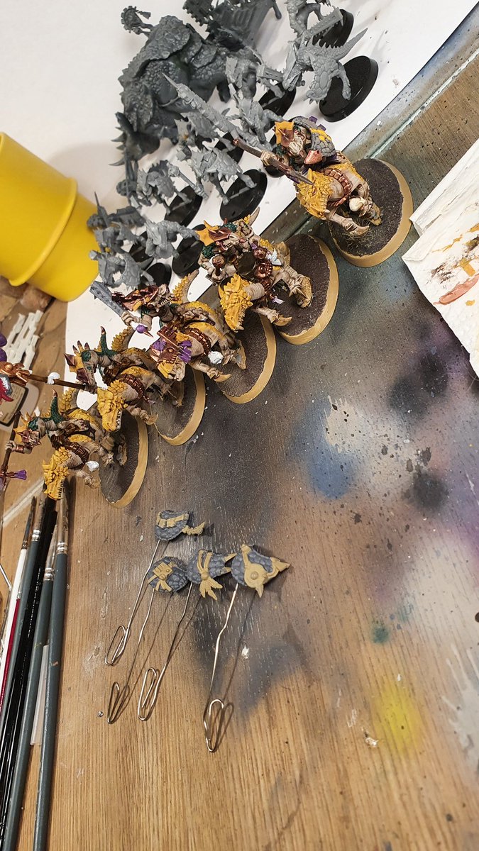 Audwinster's tweet photo. Staying home, keeping safe and knocking out toy soldiers in my hobby corner. https://t.co/W2qnFQdGZY