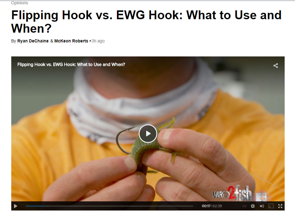 Yamamoto Custom Bait on Twitter "Yamamoto Pro Fletcher Shryock talks