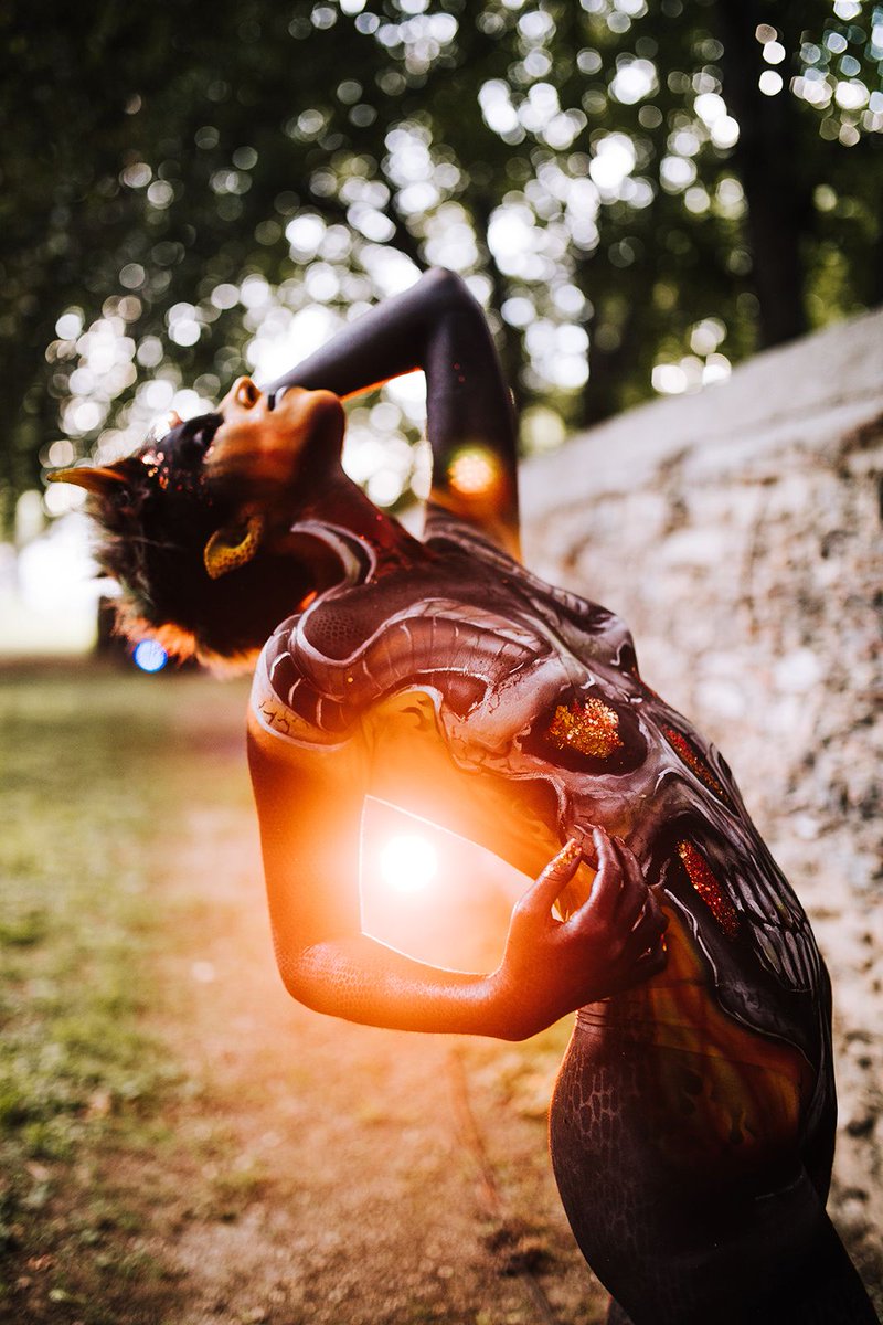 That magical light 😍 TBT 2018  #badassstencils  #ivegotthemagicinme