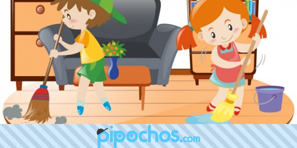 pipochos's tweet photo. Para que tus #pipochos contribuyan al hogar, distribuye algunas tareas de mantenimiento del hogar ya sean de limpieza o preparación de alimentos. https://t.co/BXSxRnp4px