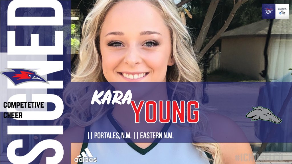 LCUCHAPS's tweet photo. 📣- Please welcome Kara Young, who will be joining the LCU competitive cheer program. 

#RaiseTheStandard https://t.co/XviNyxfvZx