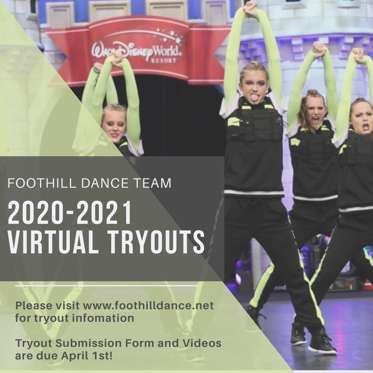 NEW!! virtual tryouts!!