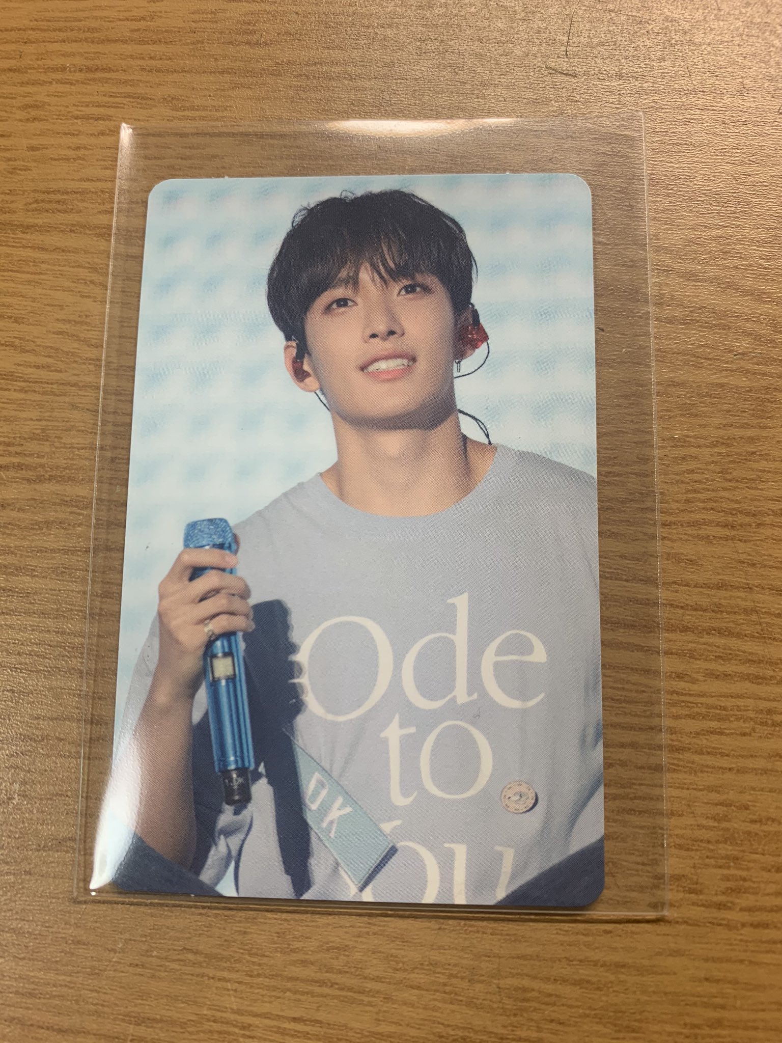 【即日発送可能】 An ode ドギョム サノク トレカ SEVENTEEN HAPPY BURSTDAY サノク トレカ ドギョム - メルカリ