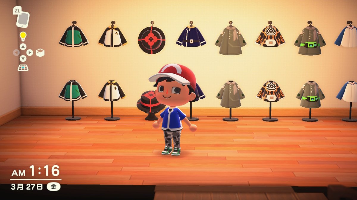 ソウル アニメポケモンxyからサトシの服と帽子です やっぱりxyのサトシが好き どうぶつの森 Animalcrossing Acnh Nintendoswitch