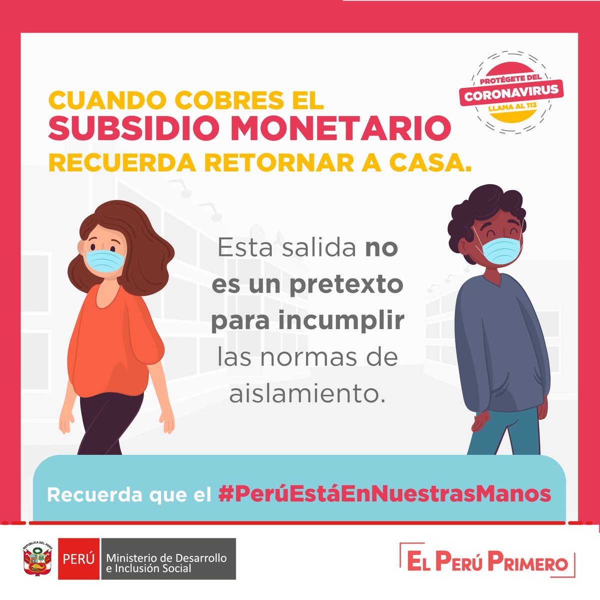 Ministerio de Desarrollo e Inclusión Social tweet media