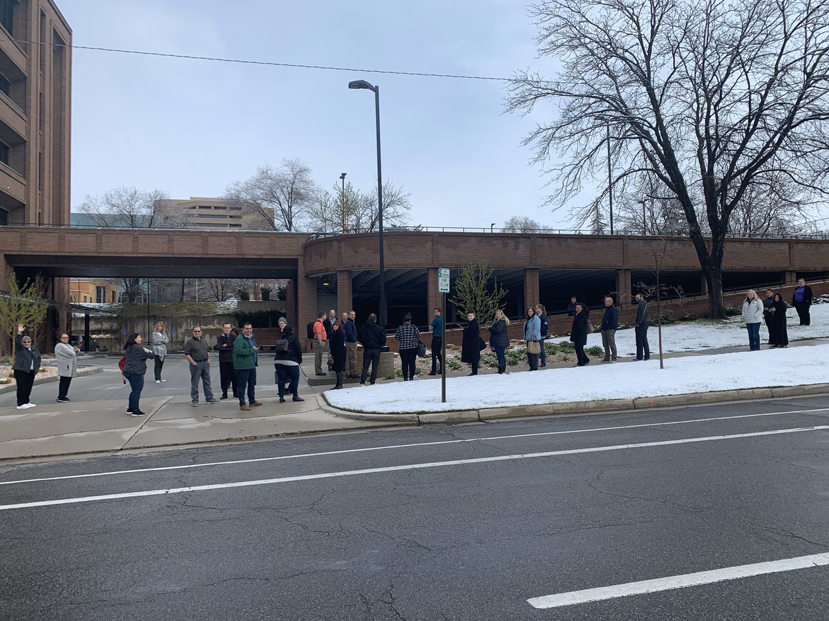 Hey @alscoinc maybe let your employees work from home and/or practice #SocialDistanacing for earthquake evacuations smh. <a href="/KSL5TV/">KSL 5 TV</a> <a href="/slcmayor/">Mayor Erin Mendenhall</a> <a href="/sltrib/">The Salt Lake Tribune</a> #utpol