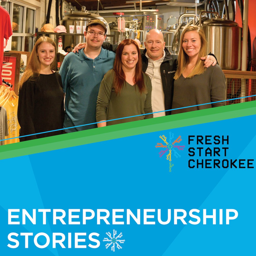 StartupCherokee's tweet photo. Every entrepreneur has a story to tell during this crisis. Catch our daily series, "Eship Stories", featuring a different Cherokee entrepreneur and their story. E'ship is a community sport!
https://t.co/yGaghmrpqg
#diggrindhatch #entrepreneurship #community #cherokeebychoice https://t.co/3vYnys15xb