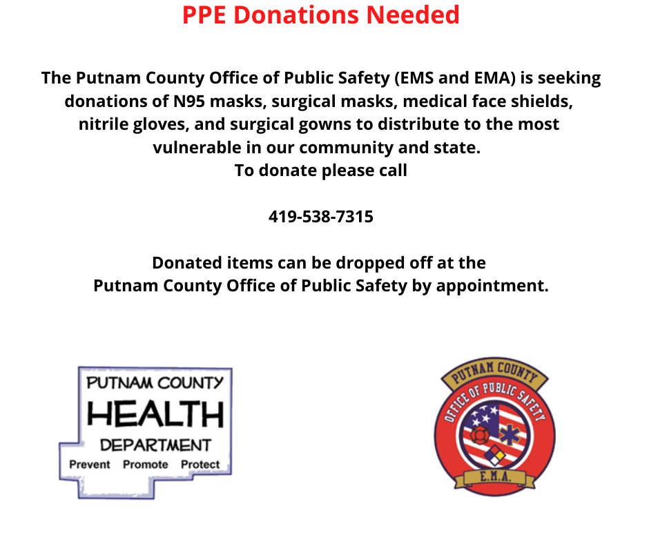 Putnam County Health (@putnamcohealth) on Twitter photo 