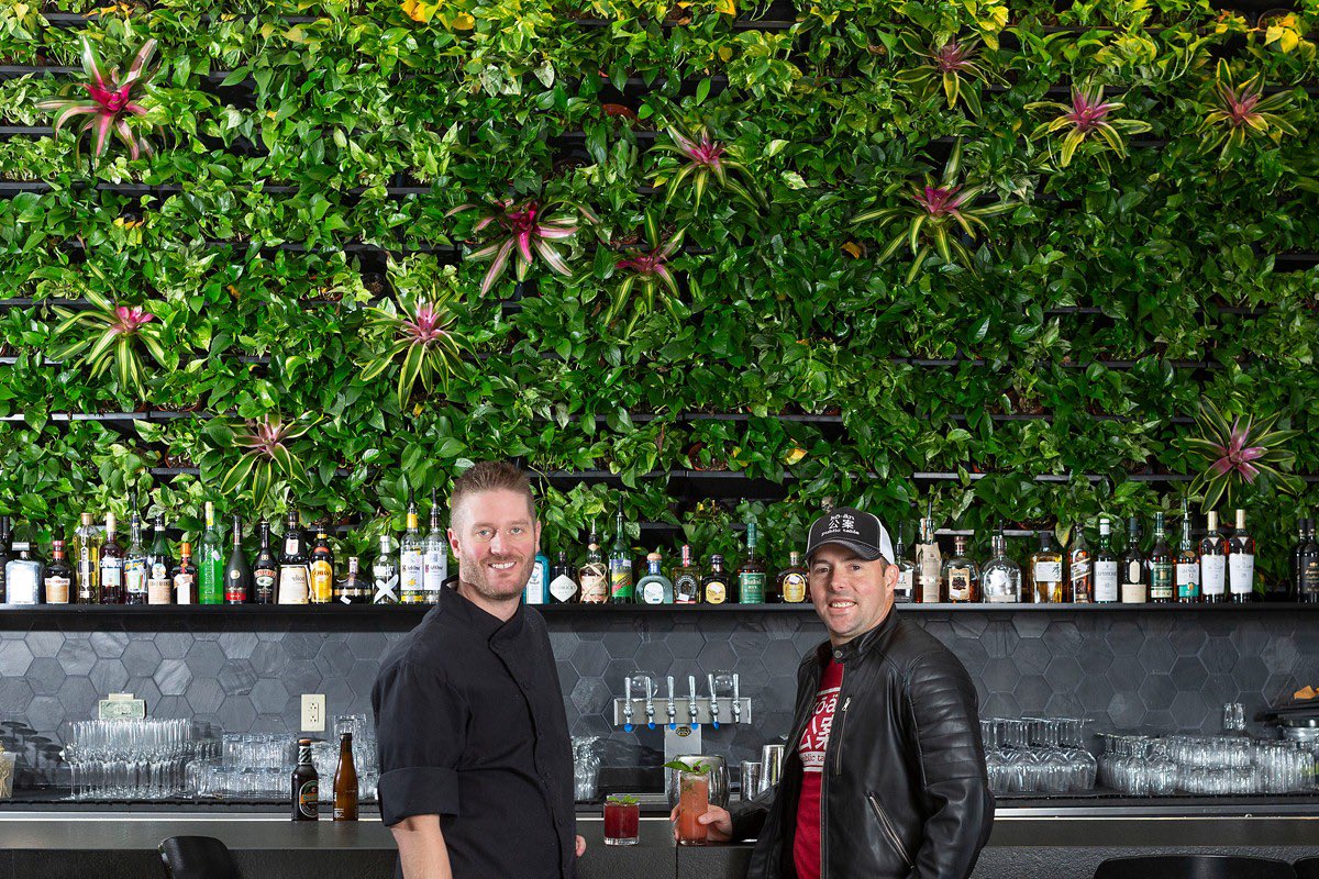 visitRaleigh's tweet photo. At @koan_cary, owner Sean Degnan and chef Drew Smith have created one of the Southeast’s best new restaurants.

They’re offering pickup/delivery of meal kits + essential grocery items right now (plus gift cards): https://t.co/6GgYVkH3UE

Meet the team: https://t.co/pY07LhPsXA https://t.co/4GXBqQXLtG