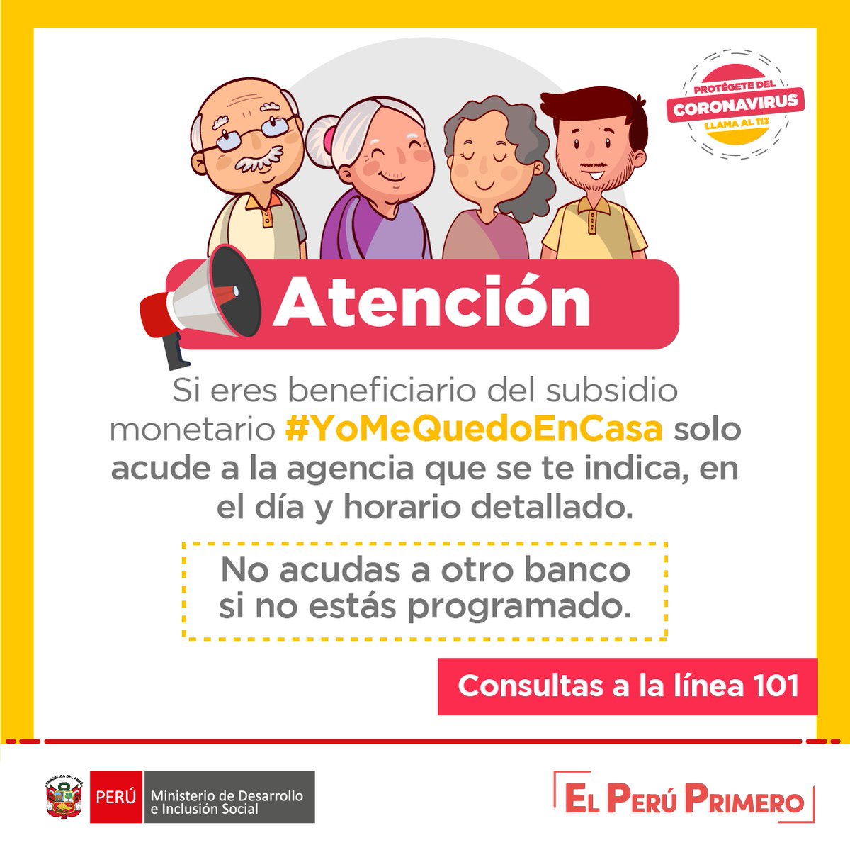 Ministerio de Desarrollo e Inclusión Social tweet media