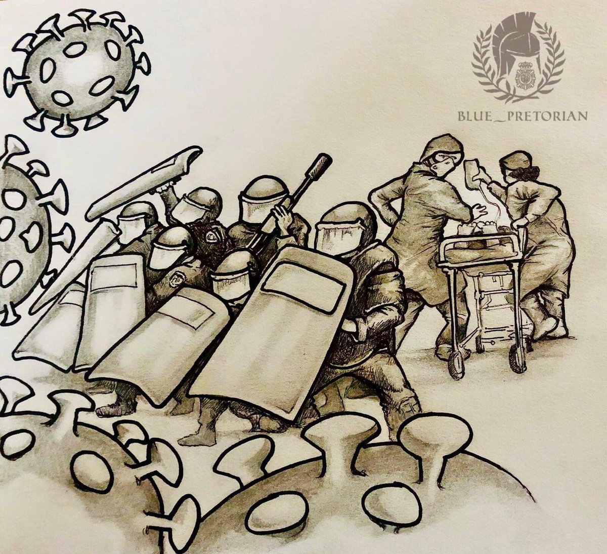 Ci ludzie są dla mnie prawdziwymi bohaterami! Zwłaszcza teraz👏🏻👏🏻👏🏻