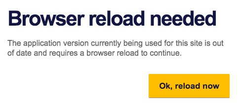 MsTracy625's tweet photo. @SouthwestAir struggling on the website, keep getting this message and multiple devices and browsers... is the site down?  Thanks :) https://t.co/JOU1osaOZo