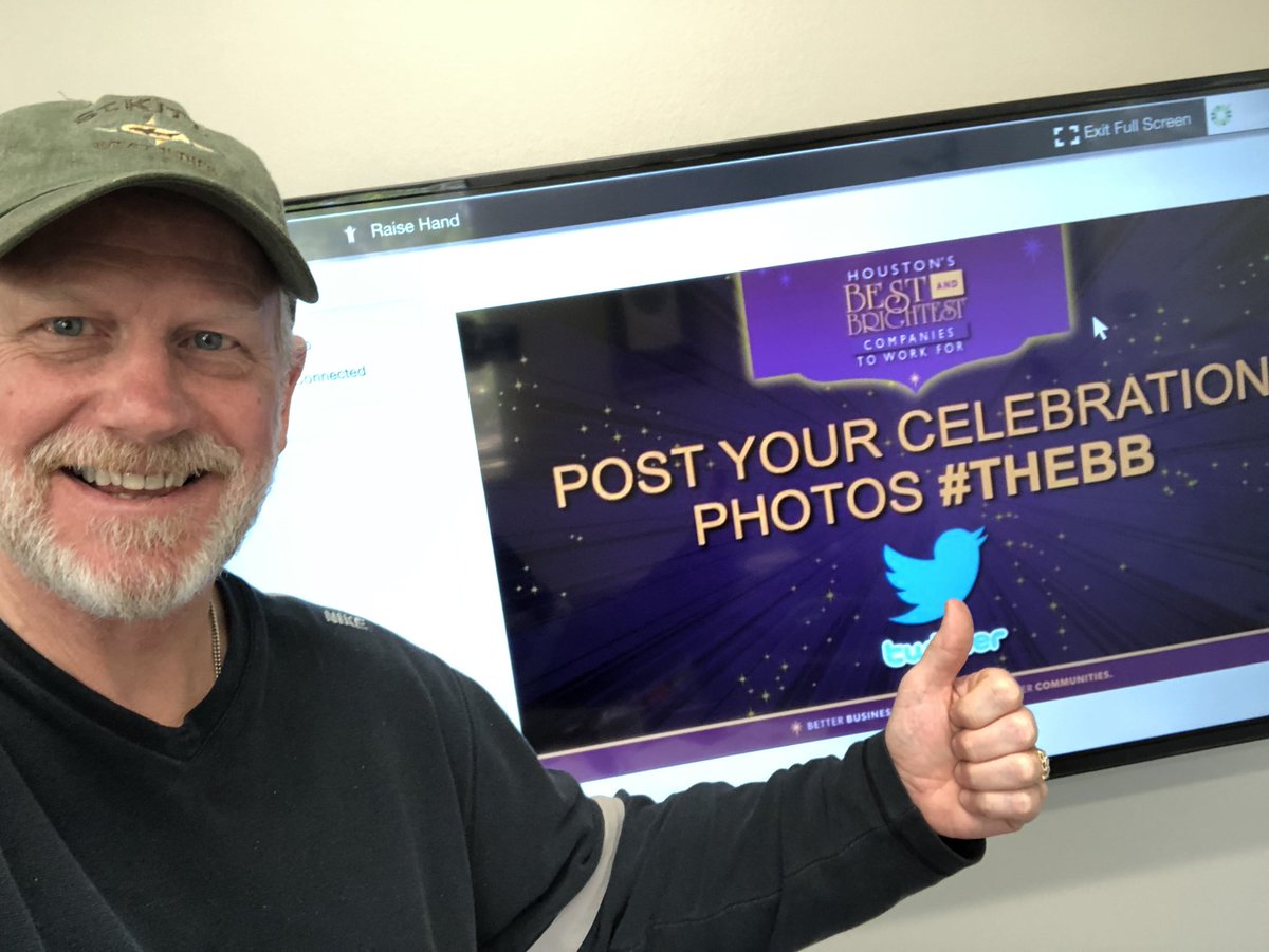 ExpressMarkco's tweet image. Thanks Ron, Bill,and B&amp;amp;B - You put some brightness into our day as we operate remotely - our new normal - at least for the near future!  Express Employment in Houston Bay Area/Galveston is honored and humbled to receive the Elite Award for Employee Education and Develmpt! #thebb