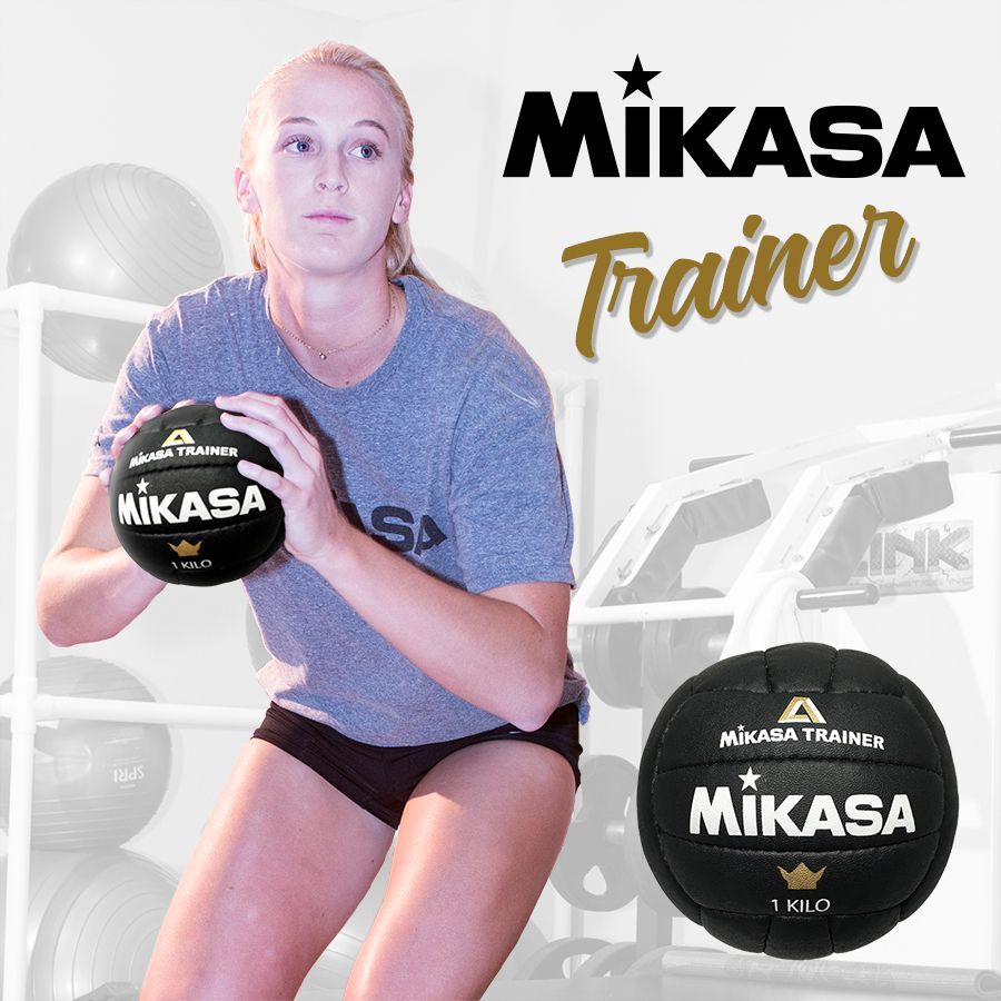 MikasaUSA's tweet photo. When was the last time you had this much time on your hands? Ramp up your training and workout regimen with a @mikasasportsusa training ball. Always available on our website.
#mikasasportsusa #playwiththebest #trainingballs #workout https://t.co/4DeHFl54xq