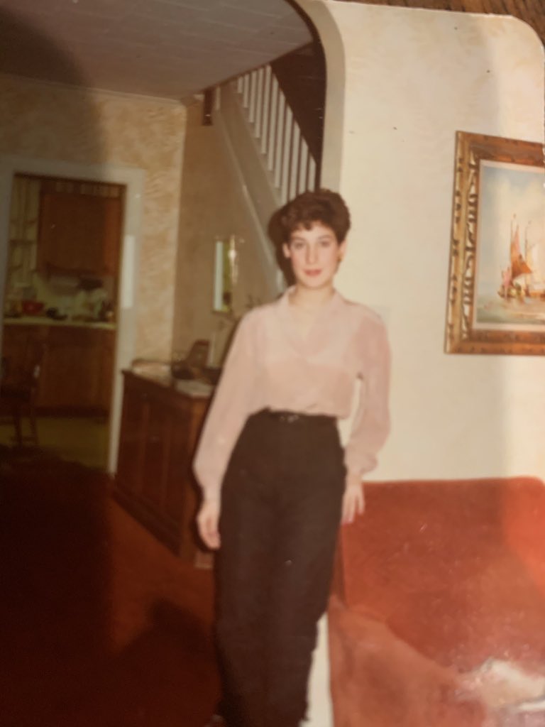 Celebrating Throwback Thursday with Mrs. Thomas.  What will you share for Throwback Thursday? <a href="/CrestwoodElem/">Crestwood Elementary School</a>