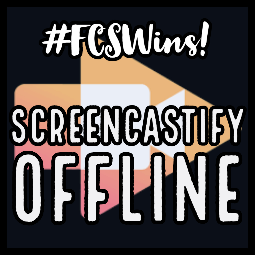 Stella_Pollard's tweet photo. Did you know that you can create @Screencastify videos while offline? The videos will save to your device until they're connected to the internet again.
#FCSTechTips #FCSWins #KYDLC #KYGoDigital https://t.co/1kNGzf58Gs