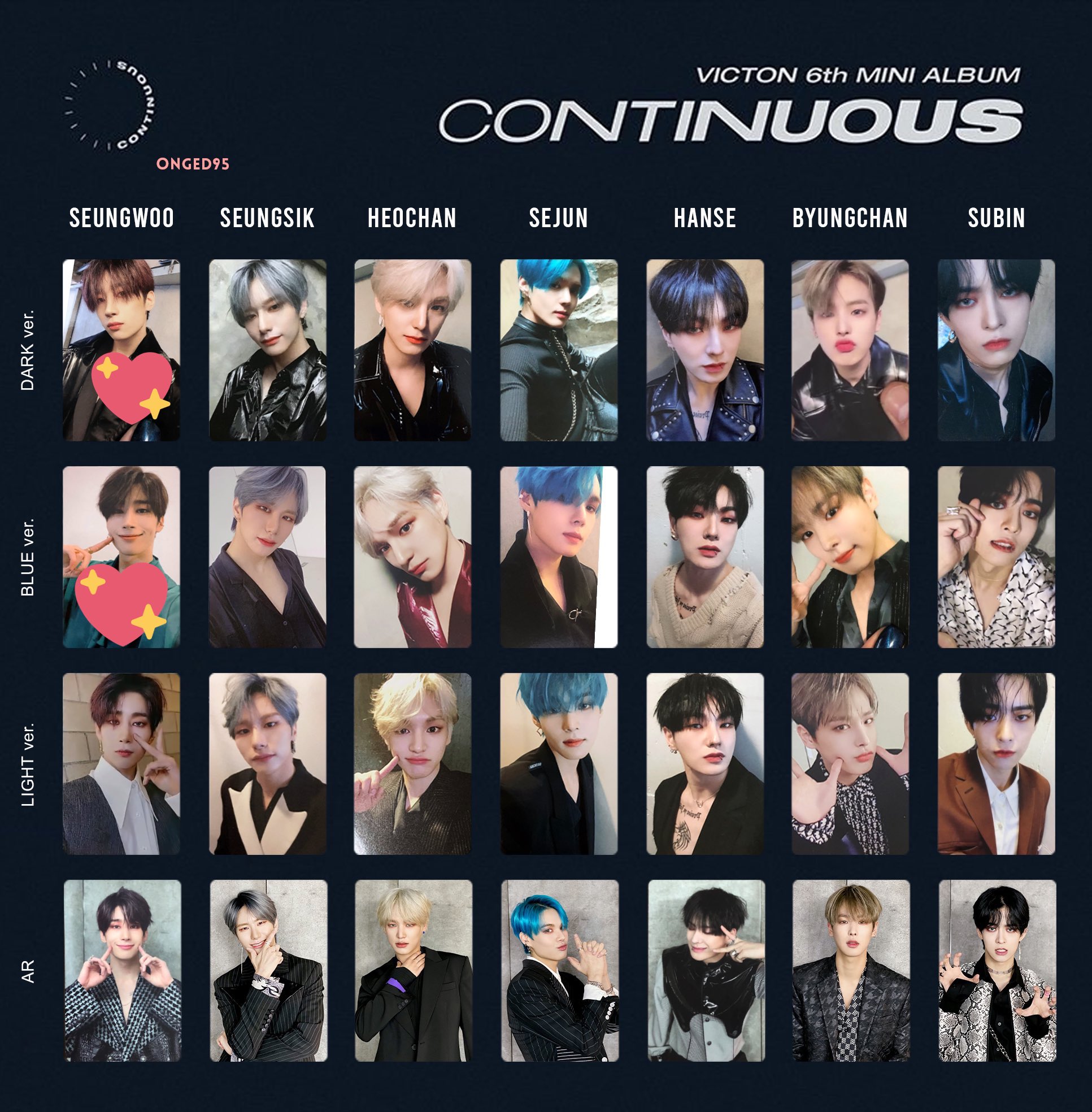 victon いざとい セジュン トレカ musickorea victon いざとい セジュン トレカ musickorea