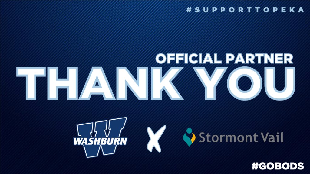 wusports's tweet photo. Thanks to all our healthcare professionals - especially our alumni, supporters, and friends at @StormontVail who are working tirelessly to keep us safe!

#GoBods https://t.co/PCR6MV9vid