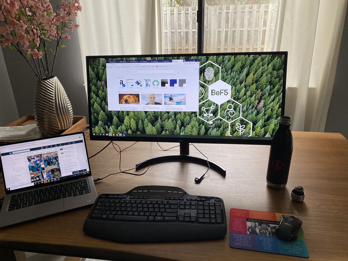 MicheliaF5er's tweet image. How I help #StopTheSpread. #CodeConnects @F5Networks
