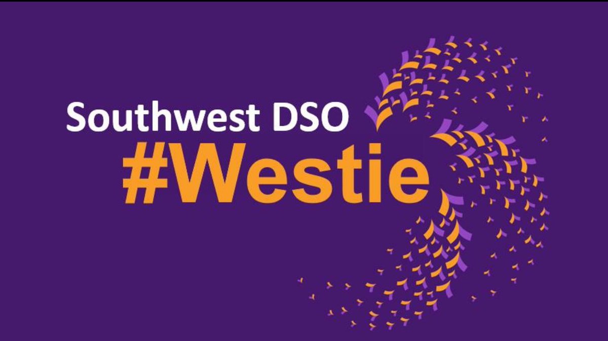 #ThankfulThursday has arrived!! Big shout-out to my #Westie @MsMeloDee2. Looking forward to seeing those floor clings arrive to stores!! You are the best and always always one step ahead of the game! #SWDSO #PurpleLife