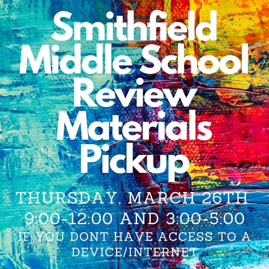 missjteach16's tweet photo. Pickup is still available from 3-5 today! @SmMSKnights https://t.co/Mmk0mhi49H