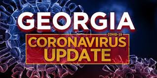 JasonDennisWTVM's tweet photo. BREAKING: Georgia public schools staying closed through April 24, just announced by Governor Brian Kemp, so at least 3 more weeks of online instruction (after Spring Break) for nearly 2 million GA children. #coronavirus https://t.co/SqJsCDRrvK