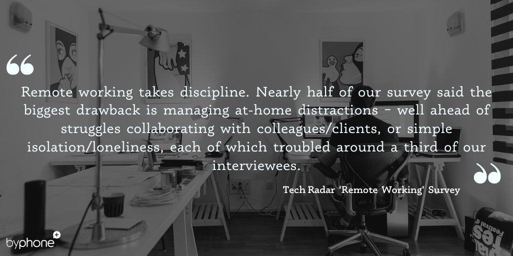 Tech Editorial giants, <a href="/techradar/">TechRadar</a> recently conducted a study amongst their 3,000 remote workers on working from home. Interestingly, their study yielded one fascinating result.👨‍💻📞
managingstaffathome #remoteworking #voipsystem #byphone #techradar #remoteworkingsurvey