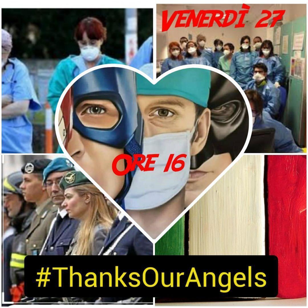 PLaricchio's tweet photo. Un grazie immenso a tutti gli operatori sanitari, alle forze dell'ordine, alla protezione civile a tutte le persone che rischiano la propria vita per noi. Ringraziamo loro ogni volta che le nostre parole verranno scritte in qualunque social.
Primo tweet dani💫⭐💫
#ThanksAngels https://t.co/97mW5VIZAQ