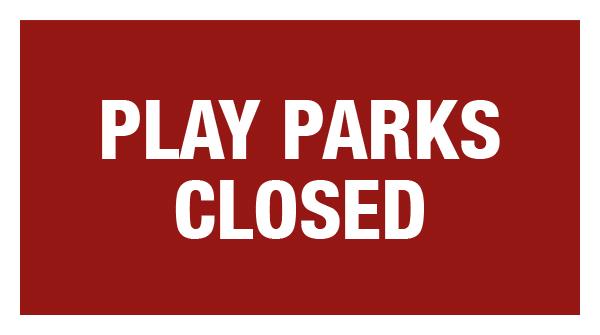 In line with social distancing guidance and for public safety, play parks are now closed. As equipment surfaces could spread the coronavirus, please don't using these areas. Safety inspections of the play equipment will not be carried out during this time crowd.in/Gdosk5