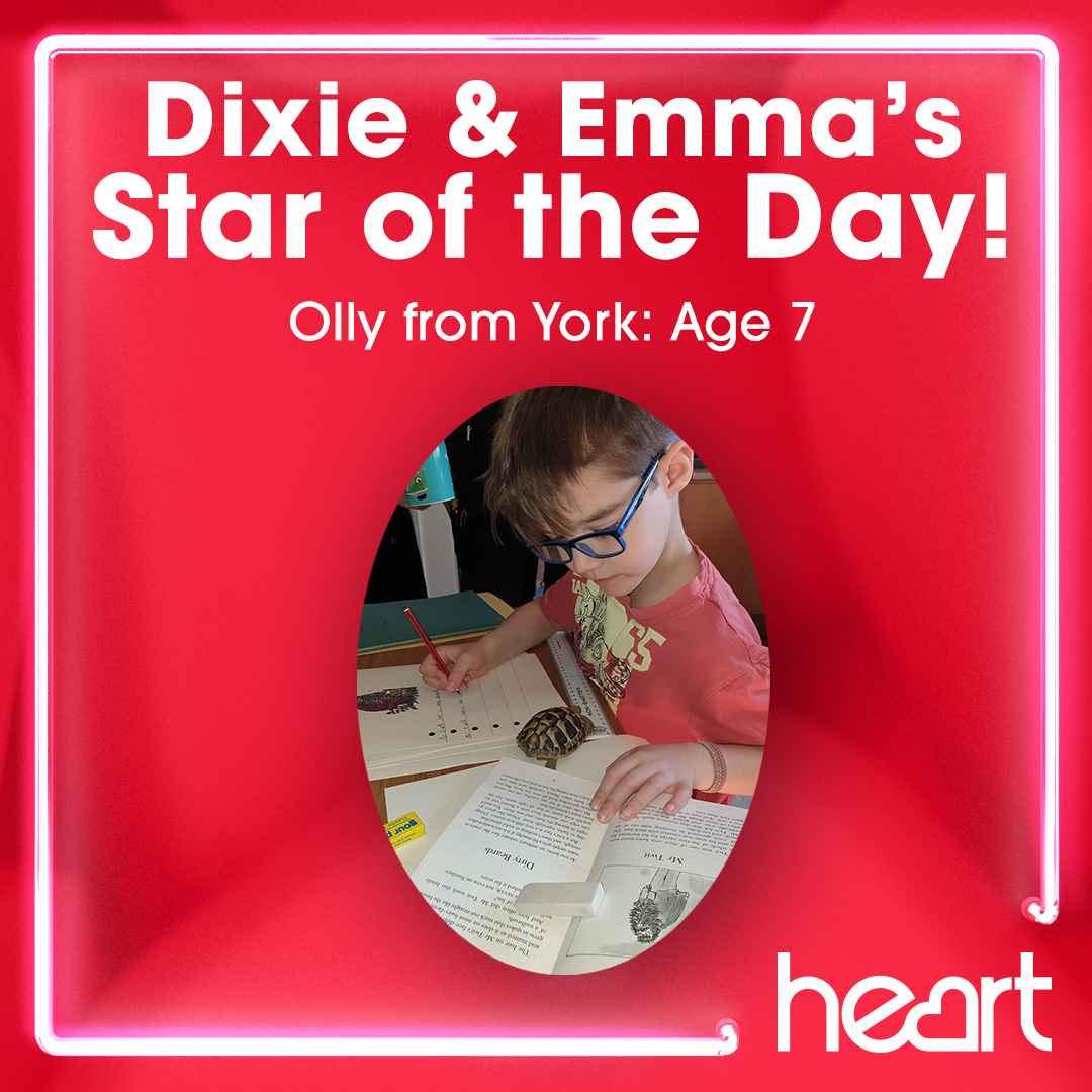 HeartYorkshire's tweet photo. WELL DONE Olly! You are @dixieonline &amp; @emmalenney's Star Of The Day 🌟

Olly is smashing home learning by doing Maths, English, Reading, planting seeds AND drawing rainbows😀

#StarOfTheDay #HomeschoolinguK #StayHome https://t.co/UH90bn3iM9