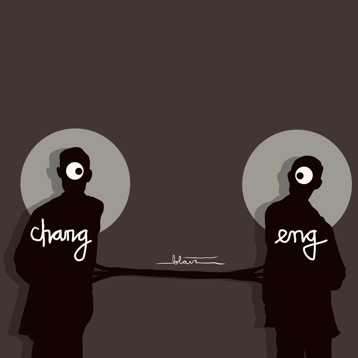 BlairGauntt's tweet photo. THE BUNKER BROTHERS
by gauntt 
#changandeng #circus #sideshow #bygauntt #virus #pandemic #socialdistancing #covid_19 #covıd19 #cartoons #illustrations https://t.co/DOGWZ8WIZU