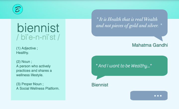 biennist's tweet photo. Hello, Biennist!
Join us on our mission to promote social wellness. The platform is currently in development. Please visit us at https://t.co/v4hXmRktCV to start your journey, and share with friends and family. #biennist #socialwellness > #socialdistancing https://t.co/c5Oo99Ax0f