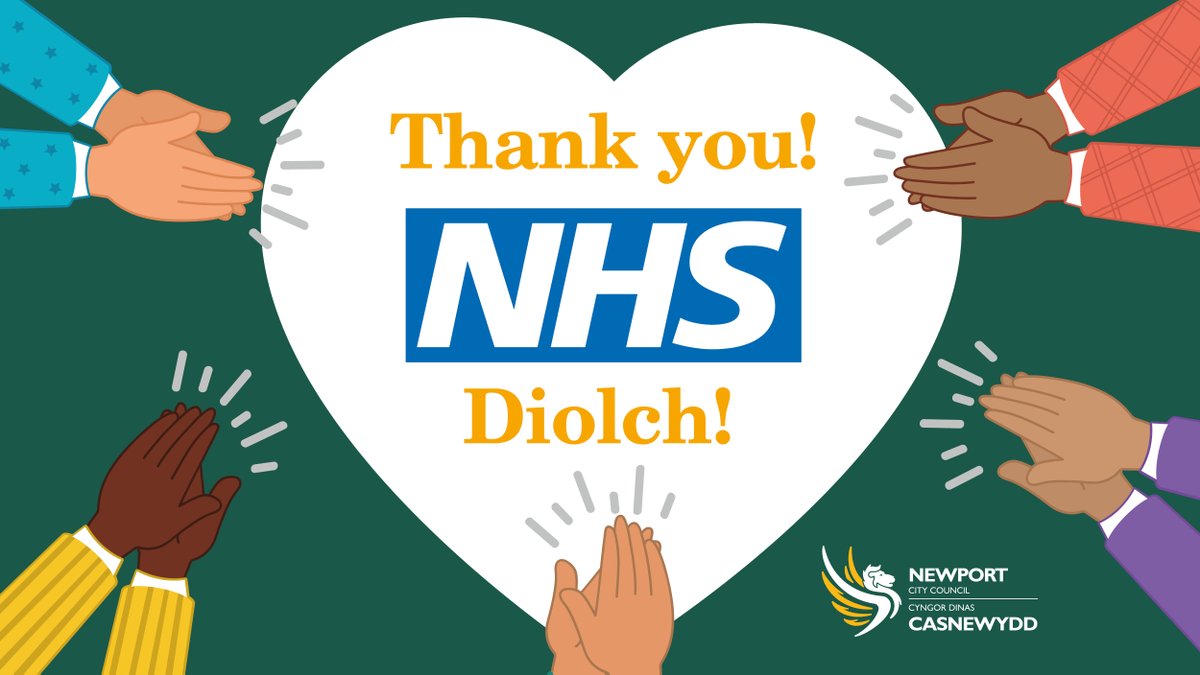 THANK YOU to all the health and social care staff on the frontline who are working tirelessly in the fight against #coronavirus #NHSThankYou #clapforthenhs #clapforourcarers #staysafestayhome