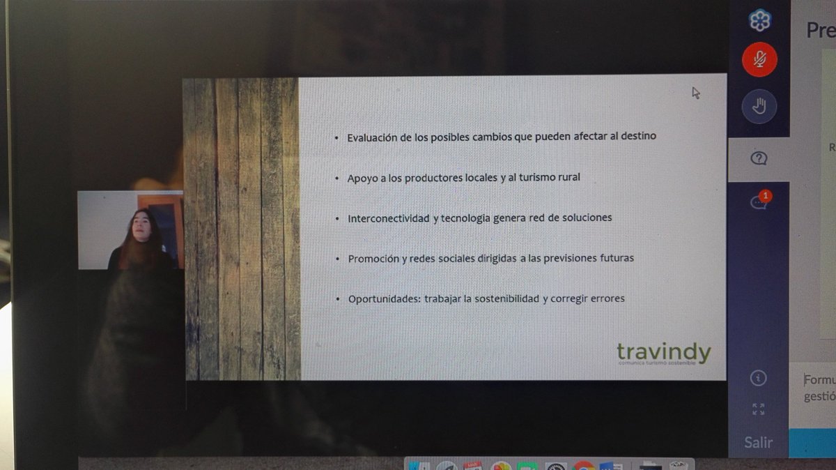 Judith nos habla del destino y como apoyar lo #local y hacer participe a la población #turismorural frente a esta crisis  #COVID19  #TurismoResponsable <a href="/Travindy_ES/">Travindy_ES</a>