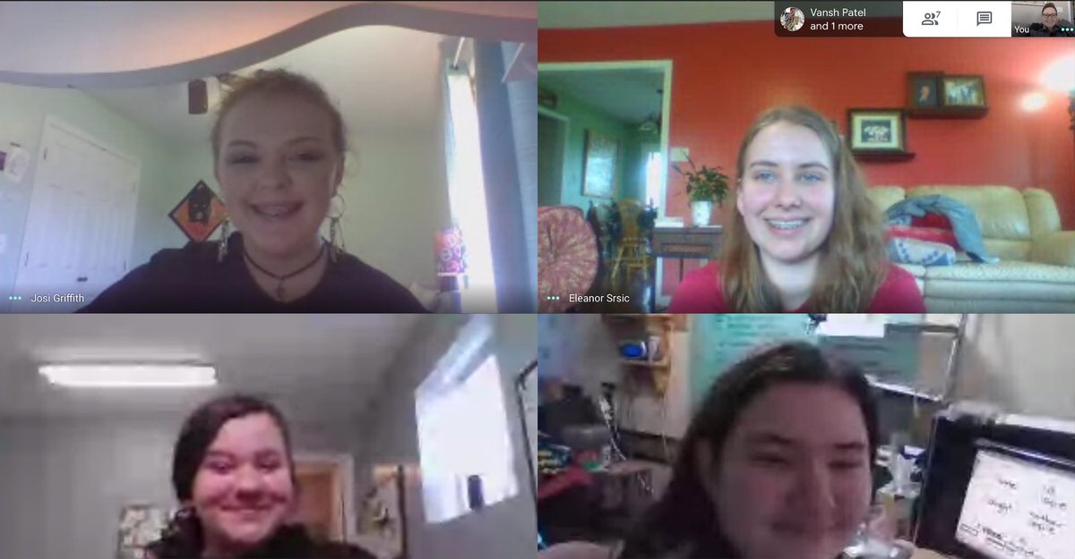 mrsharlan246's tweet image. Our Wednesday @Google Meet sessions have easily become the highlight of my week!! @GarrardMiddle’s very own @mshuffgms even joined in on the fun!! Miss you kiddos!!! #TeamKentucky #TogetherKY #TogetherApart #DistanceLearning #StayAtHome