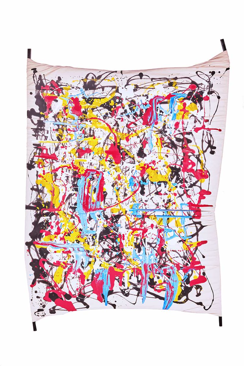 jon_stiff's tweet photo. No 87 from my Laced &amp; Lashed collection, 150 x 160 cm, oil on untreated canvas... #largeart #art #expressionismart #statementart #artcommissions #lacedandlashed #artists #artistsontwitter #stiffyart https://t.co/WAQxyR16az