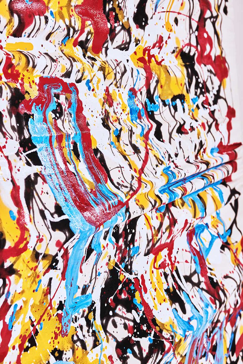jon_stiff's tweet photo. No 87 from my Laced &amp; Lashed collection, 150 x 160 cm, oil on untreated canvas... #largeart #art #expressionismart #statementart #artcommissions #lacedandlashed #artists #artistsontwitter #stiffyart https://t.co/WAQxyR16az