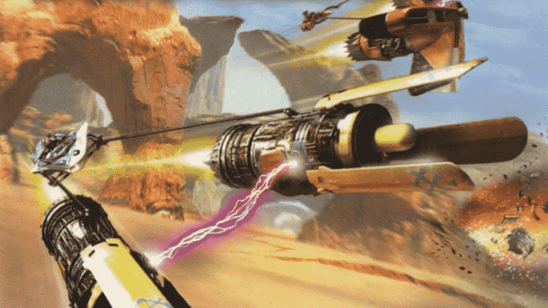 PSUdotcom's tweet photo. "Now THIS is podracing!" Star Wars Episode I: Racer is coming to the PS4 with modern controls!
https://t.co/sDCR5WKHoS
#StarWarsEpisodeIRacer #PS4 #News #Thisispodracing https://t.co/ydgKjSisKA