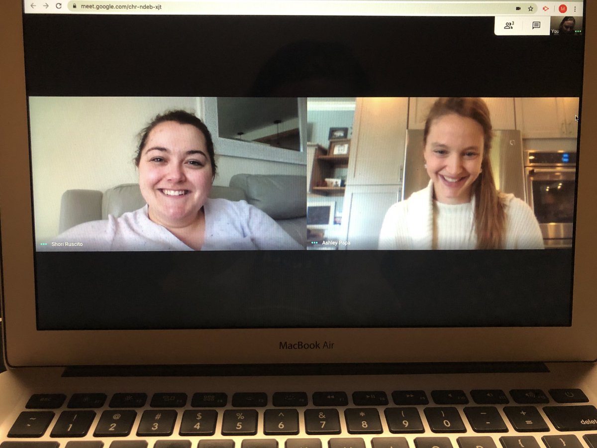 m_okeefe17's tweet photo. My appreciation post goes to @ShoriSocStud and @AshleyPapa21! Thank you guys for always being there to help me and for being the best co-workers ever! I’m loving our virtual lunches! #OakerSpirit @CoventryOakers https://t.co/gi61QFCPa6