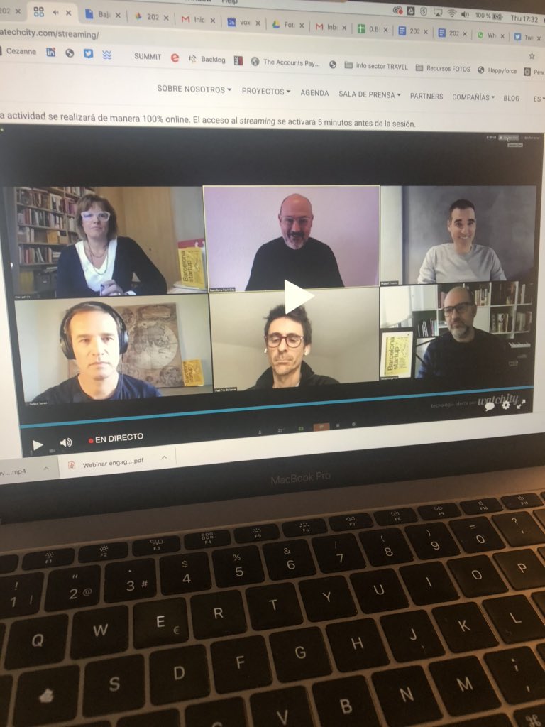 Georginarife's tweet image. Ei! Que la @margaltes presenta #Barcelonastartup!! Ara en directe a la web de @bcntechcity. #imprescindible