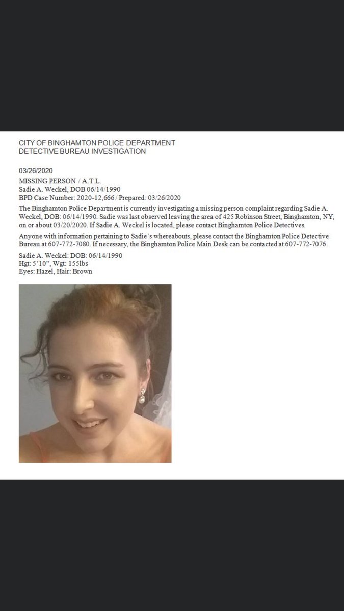 Binghamton Police tweet media
