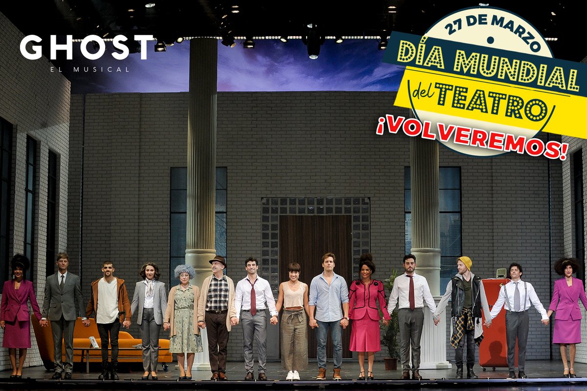 Ghost el Musical - España tweet media