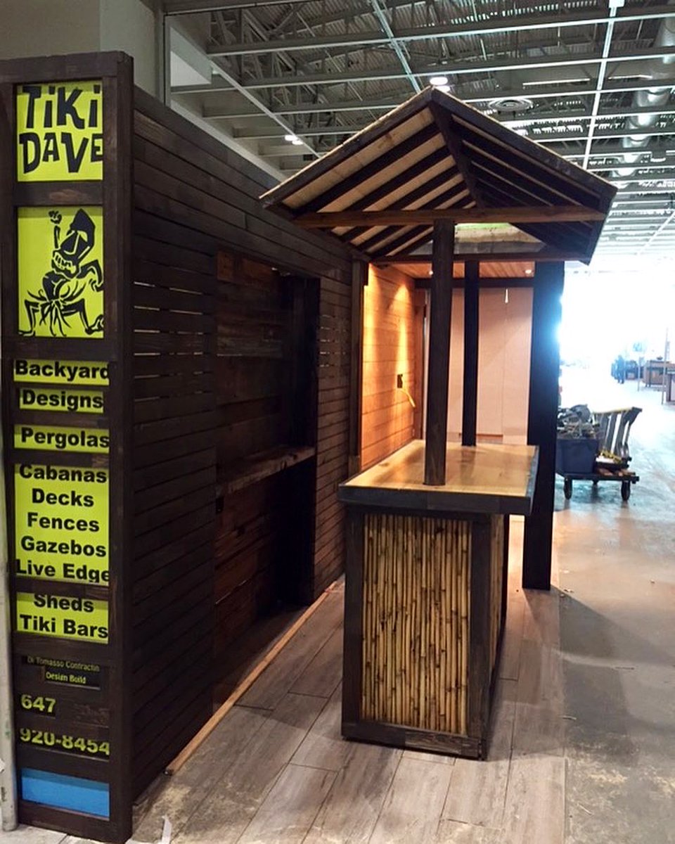 Tiki Dave + Di Tomasso Contracting tweet media