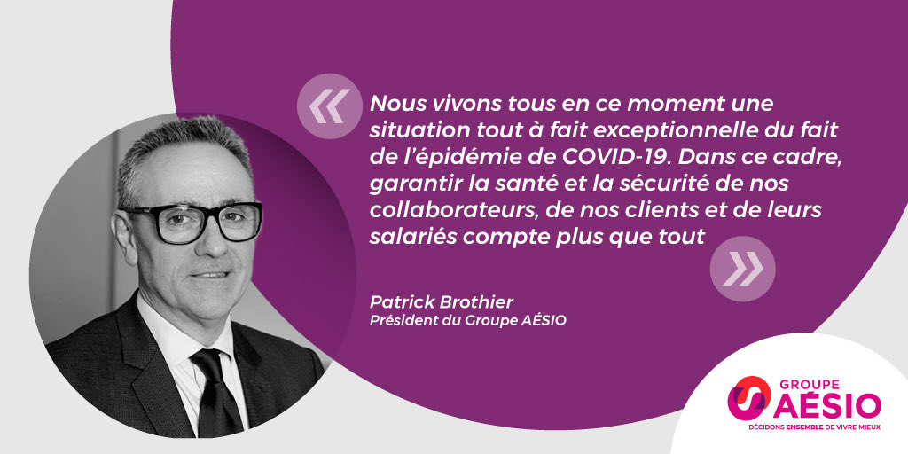 AÉSIO mutuelle tweet media