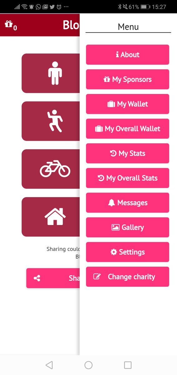 Fit4Change - The Fundraising App tweet media