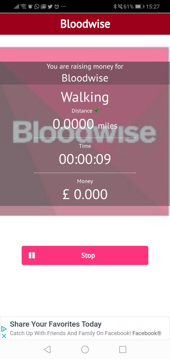 Fit4Change - The Fundraising App tweet media