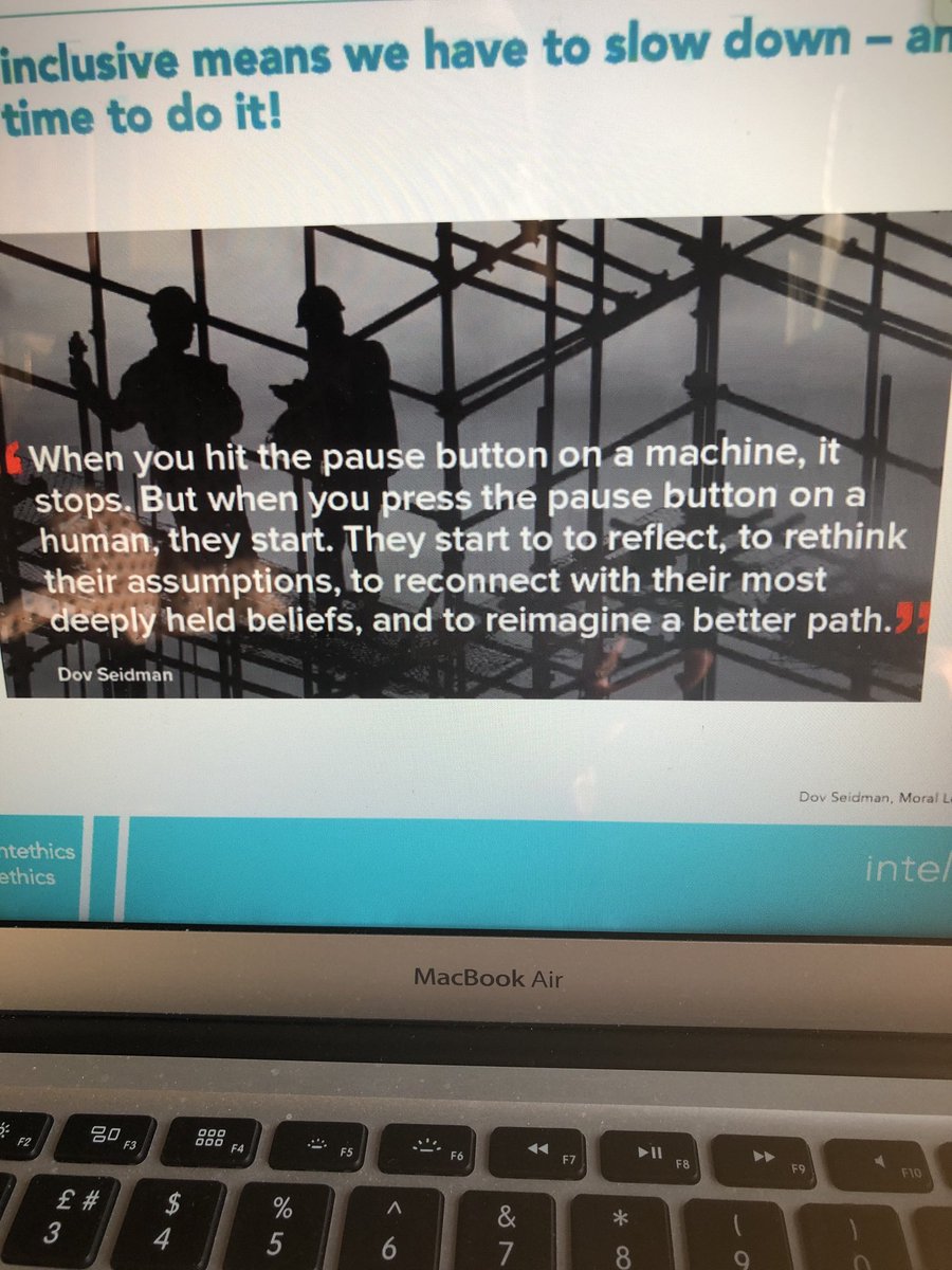 ECCGeraldine's tweet photo. Great quote! So apt for today! Thank you ⁦@intellethics⁩ ⁦@CityWomenLondon⁩ #pausetheworld #resilience https://t.co/XiqeDJXFJm
