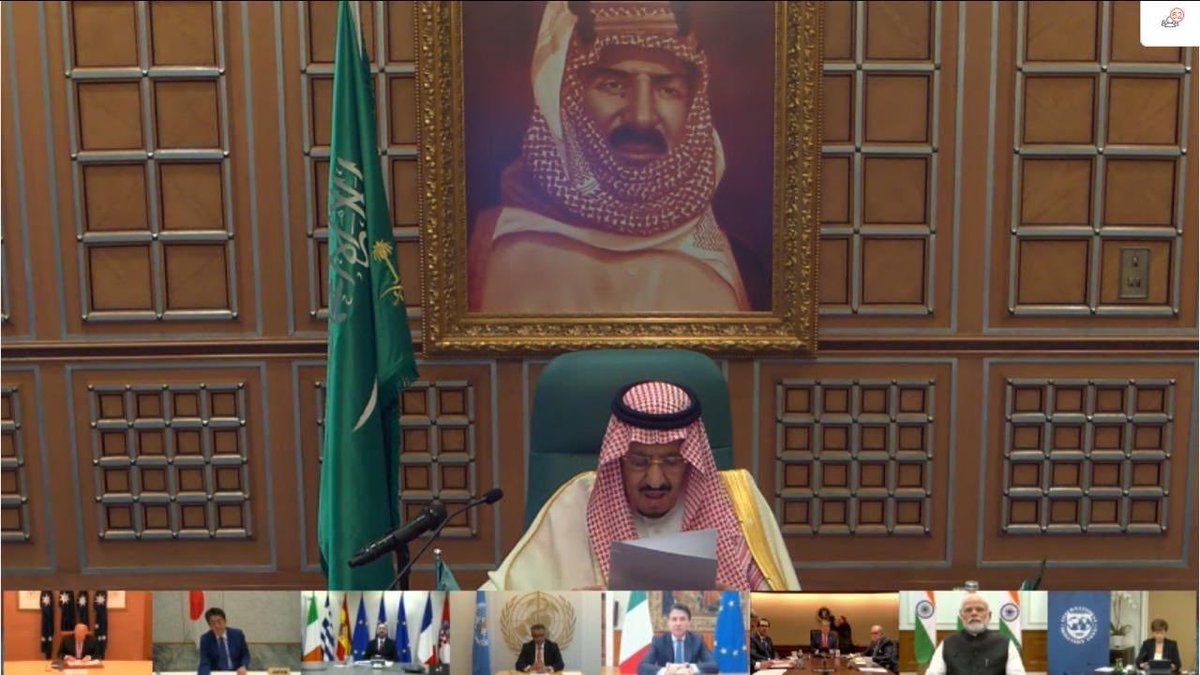 alorair's tweet photo. @KingSalman What an amazing initiative from a great and wise man. We stand in unison, as one commonwealth in the face of this pandemic. #COVID19
A seismic shift in priorities is required.
And we can beat it inshallah.๐คฒ๐ฝ๐ธ๐ฆ๐๐๐๐ฆ #ManKindFirst
#G20VirtualSummit #G20saudiarabia https://t.co/bpB46dAGQn