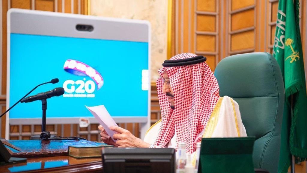 alorair's tweet photo. @KingSalman What an amazing initiative from a great and wise man. We stand in unison, as one commonwealth in the face of this pandemic. #COVID19
A seismic shift in priorities is required.
And we can beat it inshallah.๐คฒ๐ฝ๐ธ๐ฆ๐๐๐๐ฆ #ManKindFirst
#G20VirtualSummit #G20saudiarabia https://t.co/bpB46dAGQn